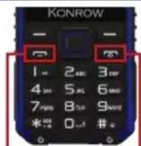 Konrow Stone Pro - Senden und Empfangen eines Anrufs - 1