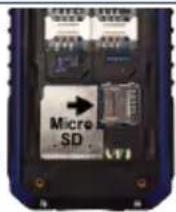Konrow Stone Pro - Inserting a Micro SD - 1