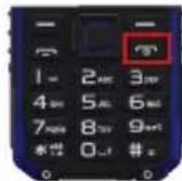 Konrow Stone Pro - Switching the mobile on and off - 1
