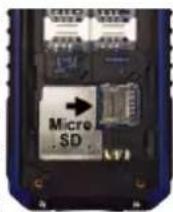 Konrow Stone Pro - Plaatsing van een MicroSD - 1