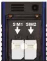 Konrow Stone Pro - Inserir um cartão SIM - 1