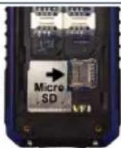 Konrow Stone Pro - Insertion d'une carte MicroSD - 1