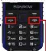 Konrow Stone Pro - Fazer e receber uma chamada - 1