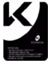 Konrow Stone Pro - Switching the mobile on and off - 2