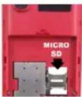 Konrow Sweet - Inserir um cartão MicroSD - 1