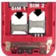 Konrow Sweet - Insertion d'une carte SIM - 1