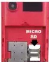 Konrow Sweet - Einsetzen einer MicroSD-Karte - 1