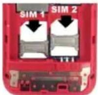 Konrow Sweet - Inserción de una carta SIM - 1