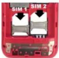 Konrow Sweet - Inserting a SIM card - 1