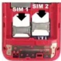Konrow Sweet - Inserir um cartão SIM - 1