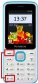 Konrow Sweet - Pour verrouiller le clavier : - 1