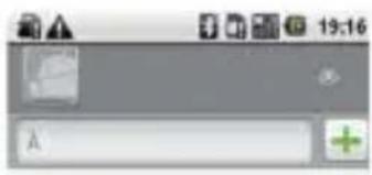 HUAWEI U8100 - Utilisation du panneau clavier TouchPal - 3