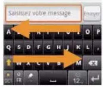 HUAWEI U8100 - Utilisation du panneau clavier TouchPal - 5