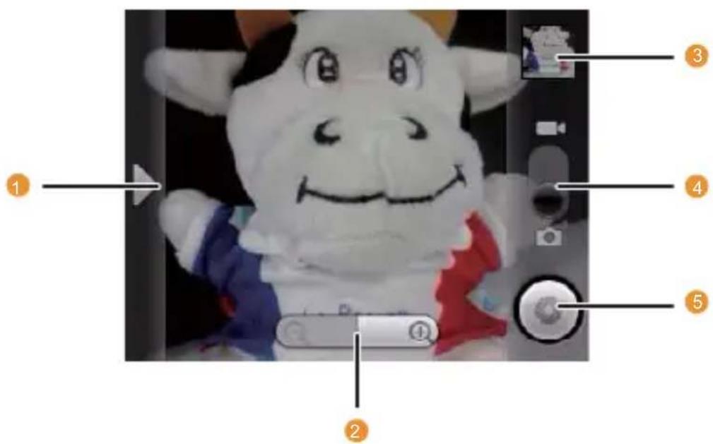 HUAWEI U8100 - Interface de capture - 1