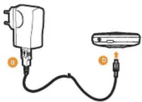 HUAWEI U8100 - Charger la batterie - 1
