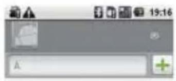 HUAWEI U8100 - Utilisation du panneau clavier TouchPal - 2