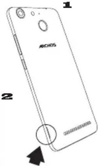 ARCHOS 50b Cobalt Lite - Pomoc a podpora - 3