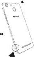 ARCHOS 50b Cobalt Lite - C6opka - 2