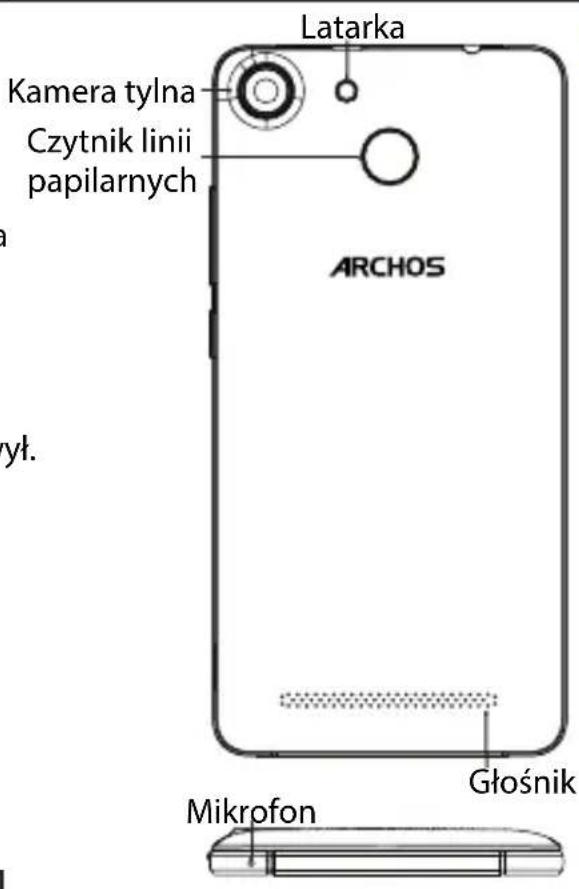 ARCHOS 50b Cobalt Lite - Opis urzadzenia - 2