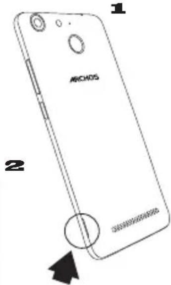 ARCHOS 50b Cobalt Lite - Montaje - 2