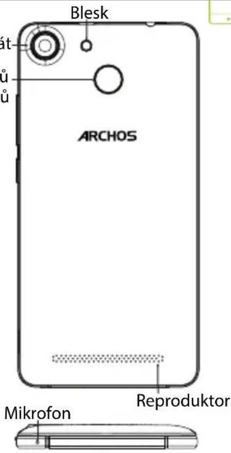 ARCHOS 50b Cobalt Lite - Popis zařizení - 2