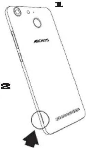 ARCHOS 50b Cobalt Lite - Assembling - 2