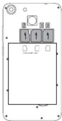 ARCHOS 50b Cobalt Lite - Montage - 1