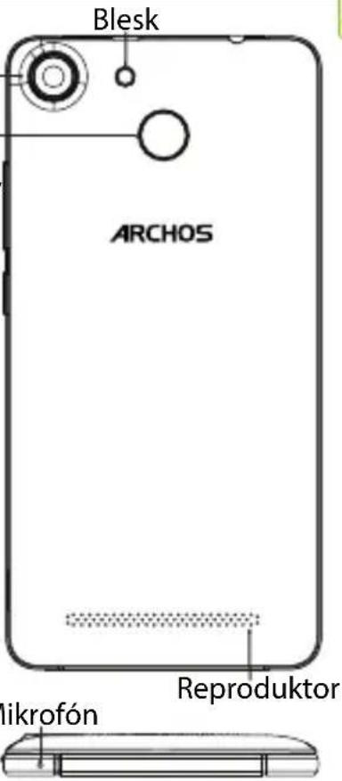 ARCHOS 55b Cobalt Lite - Pomoc a podpora - 2
