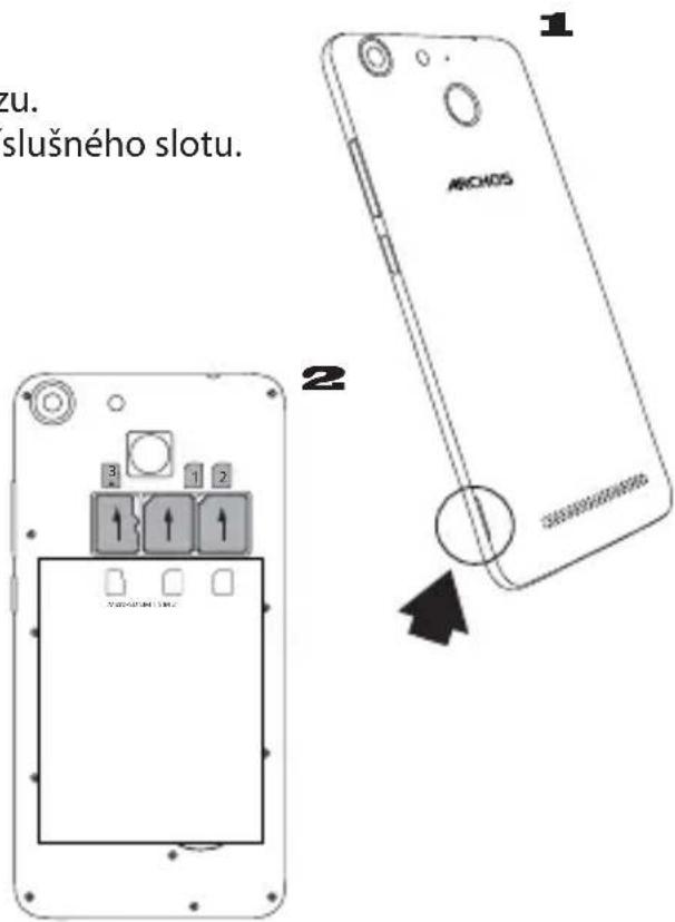 ARCHOS 55b Cobalt Lite - Popis zariadenia - 3