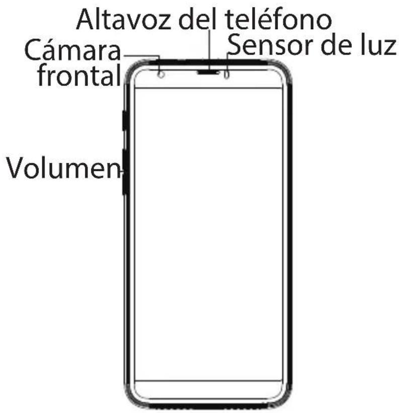 ARCHOS Core 60S - Descripción de su dispositivo - 2