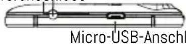 ARCHOS 55f Helium Lite - Beschreibung des Geräts - 1