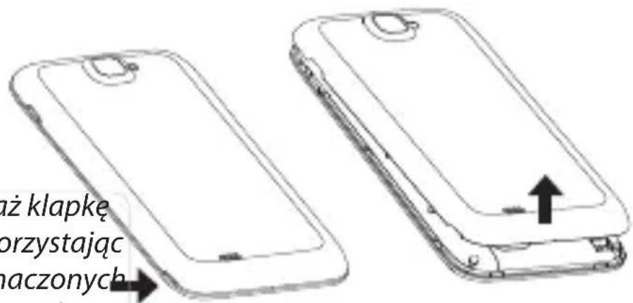ARCHOS 45b Platinum - Wskazówka: - 1