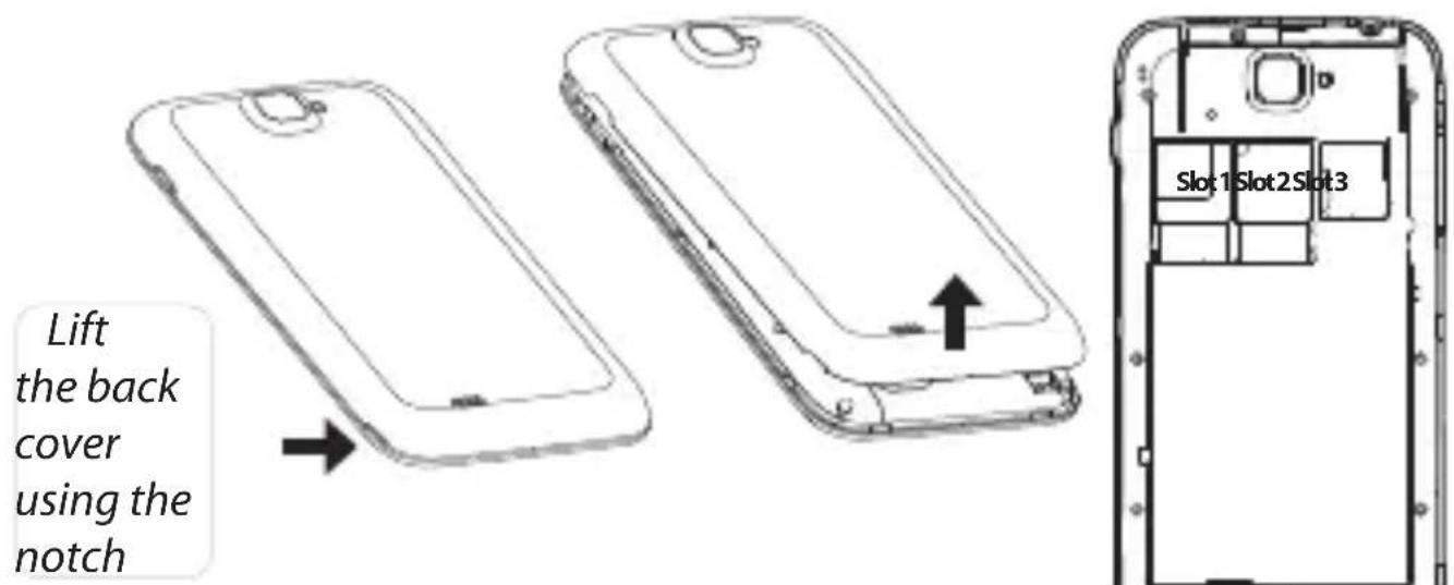 ARCHOS 45b Platinum - Tip: - 1