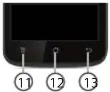 ARCHOS 45b Platinum - Description of the phone - 2