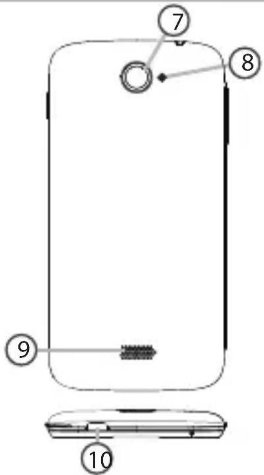 ARCHOS 45b Platinum - Opistelefonu - 1