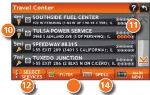 Rand McNally IntelliRoute TND 515 - Junction View - 1