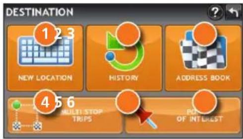 Rand McNally IntelliRoute TND 515 - Destination - 1