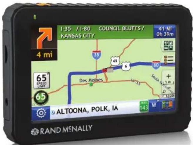 Rand McNally IntelliRoute TND 515 - intelliroute® TND™ 515 Guide de Démarrage Rapide - 1