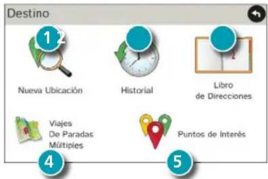 Rand McNally IntelliRoute TND 525 - Destino - 1