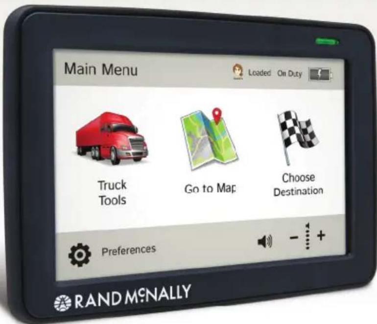 Rand McNally IntelliRoute TND 525 - 1