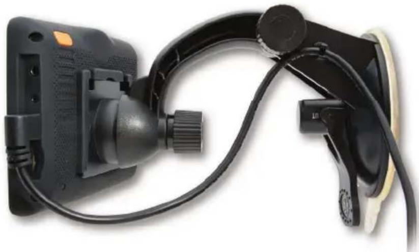 Rand McNally IntelliRoute TND 525 - Instale el soporte - 1
