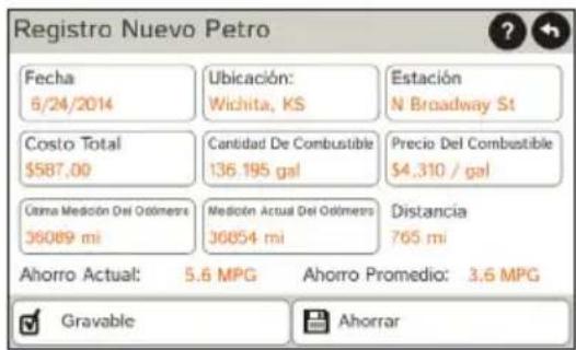 Rand McNally IntelliRoute TND 525 - Ver Senderos y Gasolina - 2