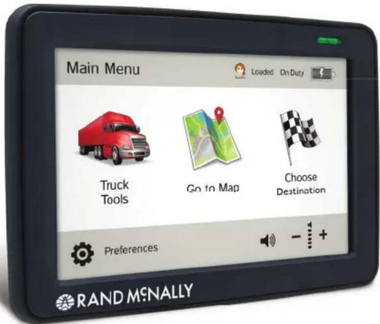 Rand McNally IntelliRoute TND 525 - EL USUARIO NO PODRA: - 1
