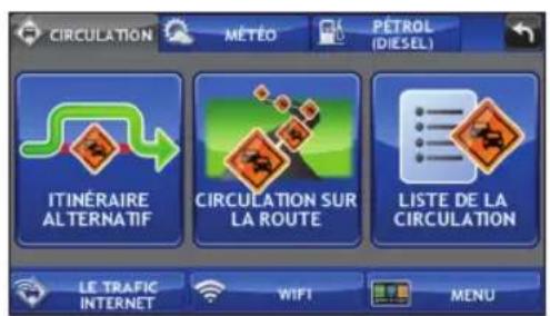 Rand McNally Intelliroute TND 520 - Traffic Everywhere (la circulation partout) - 1