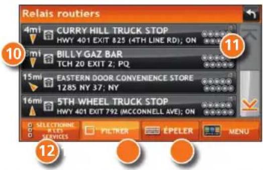 Rand McNally Intelliroute TND 520 - Affichage des intersections - 1