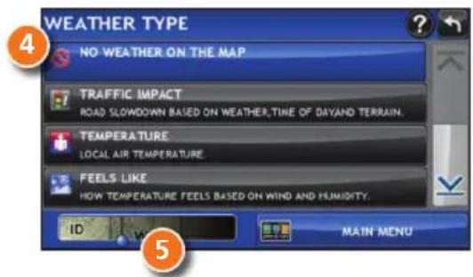 Rand McNally Intelliroute TND 520 - Weather - 2