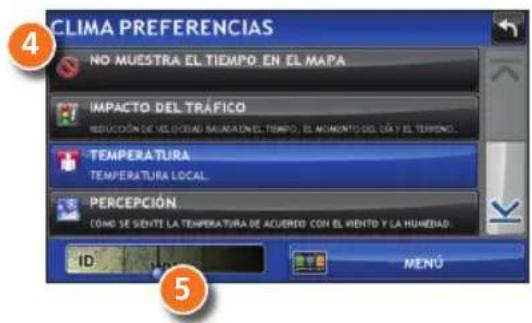 Rand McNally Intelliroute TND 520 - Tiempo - 2