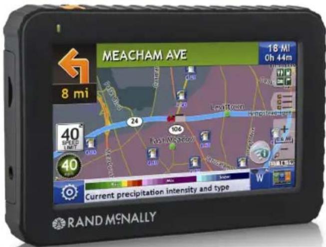 Rand McNally Intelliroute TND 520 - intelliroute TND 520 LM Guia de Inicio Rápido - 1