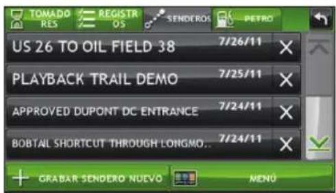 Rand McNally Intelliroute TND 520 - Ver Senderos y Gasolina - 1