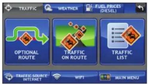 Rand McNally Intelliroute TND 520 - Traffic Everywhere - 1